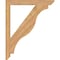 Ekena Millwork Funston Slat Smooth Bracket, Western Red Cedar, 3 1/2"W x 36"D x 44"H BKT04X36X44FST06SWR - alternate 3